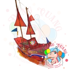 Đèn Trung thu Thuyền giấy kiếng 3