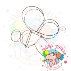 Khung lồng đèn tre