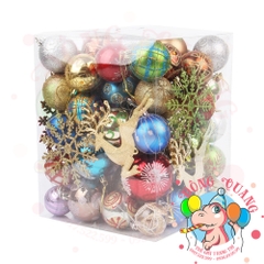 Set 60-70 phụ kiện giáng sinh kiểu 1