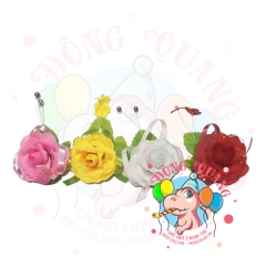 Hoa hồng cưới cài áo loại lớn