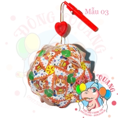 Đèn Trung thu nhựa banh lớn SS (10 mẫu)
