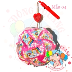 Đèn Trung thu nhựa banh lớn SS (10 mẫu)