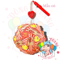Đèn Trung thu nhựa banh lớn SS (10 mẫu)