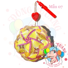Đèn Trung thu nhựa banh lớn SS (10 mẫu)