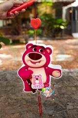 Đèn Trung thu nhựa 2 mảnh ĐQ (03 mẫu)