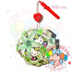 Đèn Trung thu nhựa banh lớn SS (10 mẫu)