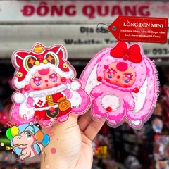 Combo lồng đèn mini nhựa 2 mảnh