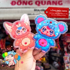 Combo lồng đèn mini nhựa 2 mảnh