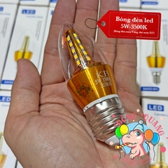 Bóng đèn LED gắn lồng đèn Hội An