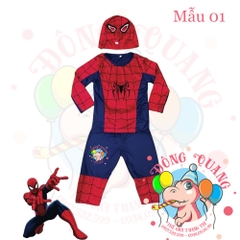 Kit Quần áo hoá trang bé trai 1