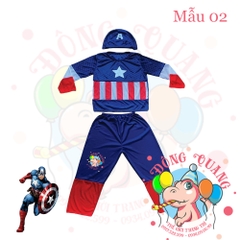 Kit Quần áo hoá trang bé trai 1