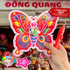 Đèn Trung thu nhựa 2 mảnh SS