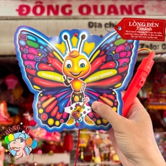 Đèn Trung thu nhựa 2 mảnh SS