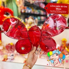 Lồng đèn Trung thu giấy kiếng chưa trang trí