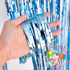 Rèm kim tuyến sợi bóng (12 màu)