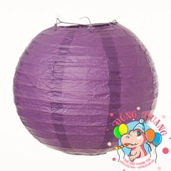 Lồng đèn vải tròn trơn