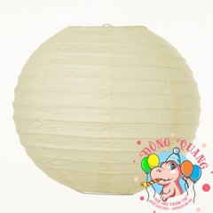 Lồng đèn giấy tròn trơn