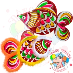 Đèn Trung thu Cá giấy kiếng