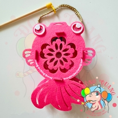 Đèn Trung thu nỉ 2 mảnh