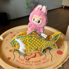 Đèn Trung thu giấy kiếng khung nhựa lớn 25cm