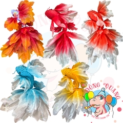 Cá chép vải voan lụa