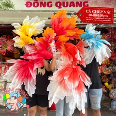 Cá chép vải voan lụa