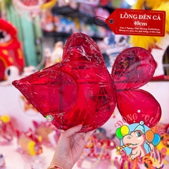 Lồng đèn Trung thu giấy kiếng chưa trang trí