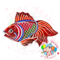 Đèn Trung thu Cá vàng giấy kiếng (cỡ lớn)