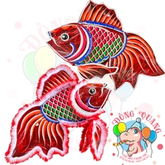 Đèn Trung thu Cá vàng giấy kiếng (cỡ lớn)