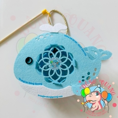 Đèn Trung thu nỉ 2 mảnh