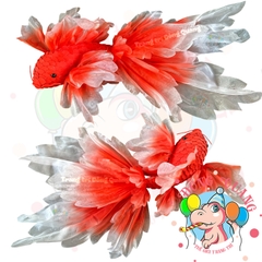 Cá chép vải voan lụa