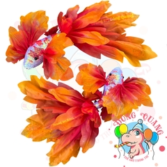 Cá chép vải voan lụa