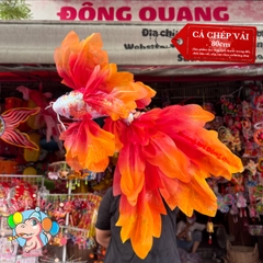 Cá chép vải voan lụa