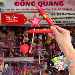 Tay cầm, cán đèn nhạc