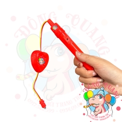 Tay cầm, cán đèn nhạc