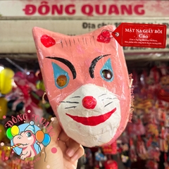 Mặt nạ giấy bồi truyền thống