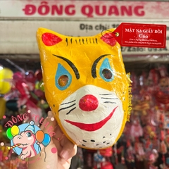 Mặt nạ giấy bồi truyền thống