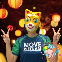 Mặt nạ giấy bồi truyền thống