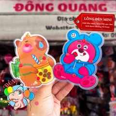 Combo lồng đèn mini nhựa 2 mảnh