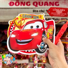 Đèn Trung thu nhựa 2 mảnh SS