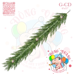 Dây trang trí lá PE nhuyễn