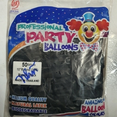 Bong bóng nhũ tròn - 25cm - set 50