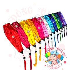 Combo 10 lồng đèn Hội An vải phi bóng