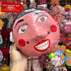 Mặt nạ giấy bồi truyền thống