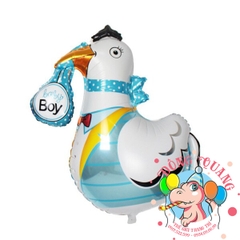 Bong bóng Gà ngậm túi kẹo