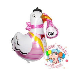 Bong bóng Gà ngậm túi kẹo