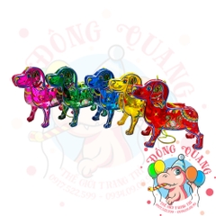 Đèn giấy kiếng khung nhựa mini loại 1