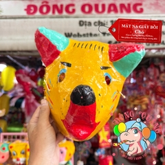 Mặt nạ giấy bồi truyền thống