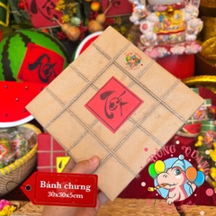 Bánh chưng, bánh tét mô hình