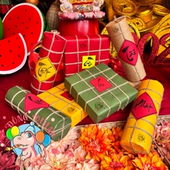 Bánh chưng, bánh tét mô hình